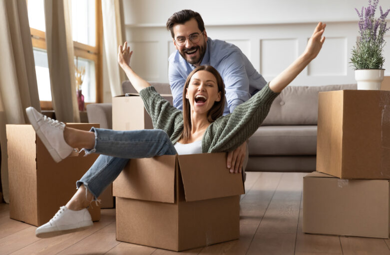 home buyers excited to buy first home